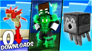 ICH TESTE MINECRAFT MODS MIT 0 DOWNLOADS #4