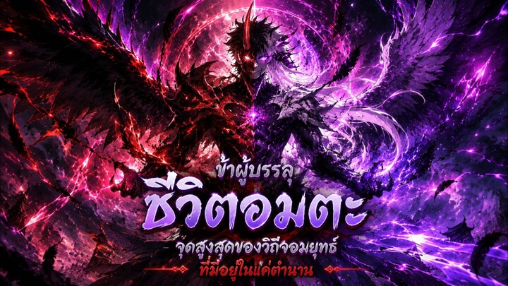 ข้าผู้บรรลุชีวิตอมตะจุดสูงสุดของวิถีจอมยุทธ์ที่มีอยู่ในแค่ตำนาน ตอนที่ 1-32