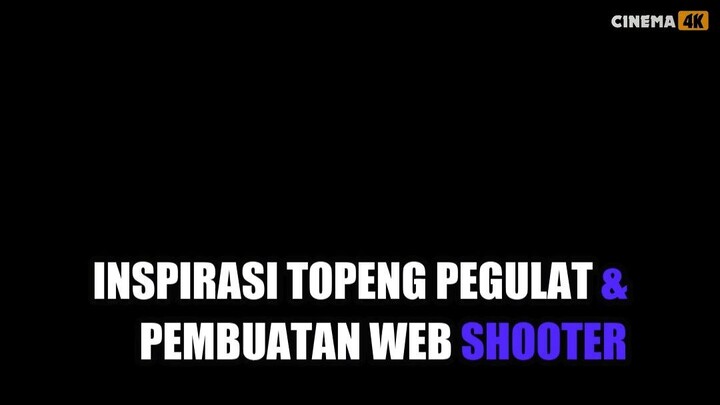 Inspirasi Topeng Pegulat & Pembuatan Web Shooter