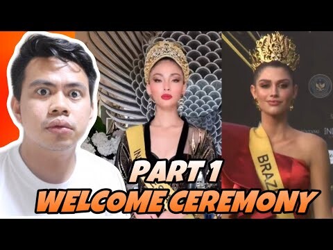 ATEBANG REACTION | MISS GRAND INTERNATIONAL 2022 WELCOME DINNER #mgi2022