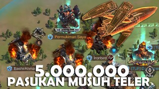 GARA-GARA SQUADRON BARU 5.000.000 PASUKAN MUSUH TELER PERMANEN STATE OF SURVIVAL