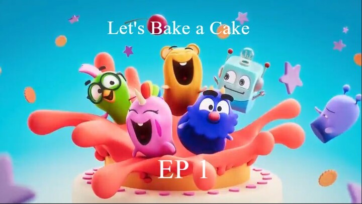 🥳 Let's Bake a Cake 🎂 Talking Tom & Friends |  Animated Cartoons | Episode 1