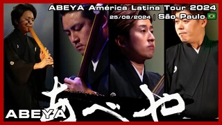 ABEYA - ABEYA América Latina Tour 2024 - 25/08/2024