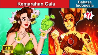 Kemarahan Gaia 👸 Dongeng Bahasa Indonesia 🌜 WOA - Indonesian Fairy Tales