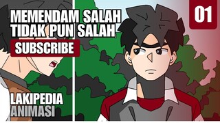 MEMENDAM SALAH TIDAK MEMENDAPAM PUN TETAP SALAH - Drama Animasi Sekolah - Lakipedia