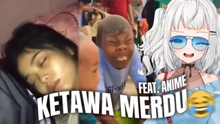 ASUPAN MEME LOKAL TERNGAKAK SAMPE KETAWA MERDU 😂😂