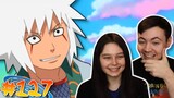 My Girlfriend REACTS to Naruto Shippuden EP 127  (Reaction/Review)