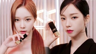 aespa YSL官方全员怼脸，美得好贵气！