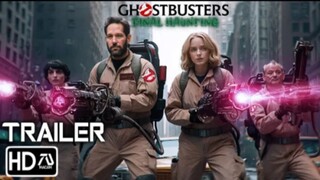 Ghostbusters 5: Final Haunting Trailer (HD) Paul Rudd, Finn Wolfhard, Mckenna Grace| Fan Trailer 6
