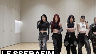 LE SSERAFIM 'EASY' Dance Practice (Fix ver.)