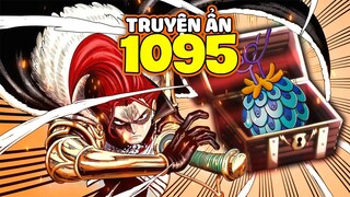 Garling CHẤP 10.000 ĐIỂM! Rương TRÁI ÁC QUỶ bí ẩn này là... - One Piece 1095 TRUYỆN ẨN P2