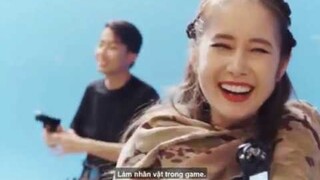 Behind The Scenes || Cris Devil Gamer và Mai Quỳnh Anh quay video bom tấn Call of Duty: Mobile VN