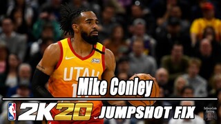 Mike Conley Jumpshot Fix NBA2K20