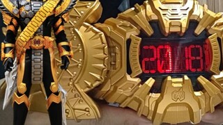 The strongest Kamen Rider Oma Zi-O in history. This is the basic gameplay of this belt except for th