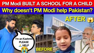 J&K GIRL’S ADORABLE APPEAL TO PM MODI GOES VIRAL | THIS IS WHAT SHE WANTED | PAK PUBLIC REACTION