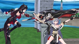 [Anime] [MMD 3D] Honkai Impact 3 | 3 Seeles | Side Story 2-2