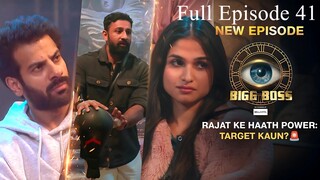 Bigg Boss Season 18 Episode 41 | Bigg Boss 18 | Hindi Tv Show | Bigg Boss 18 24 Hours Live Show