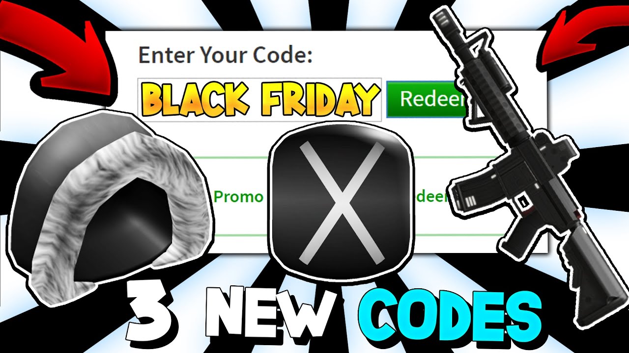 2021* BLACK FRIDAY ROBLOX PROMO CODES ON ROBLOX 2021?! Secret Roblox Promo  Codes (WORKING) - BiliBili