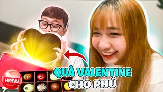 [Vlog] Hành Trình Chuẩn Bị Quà Valentine Bất Ngờ Cho Phú | Heavy Na Gây Mê