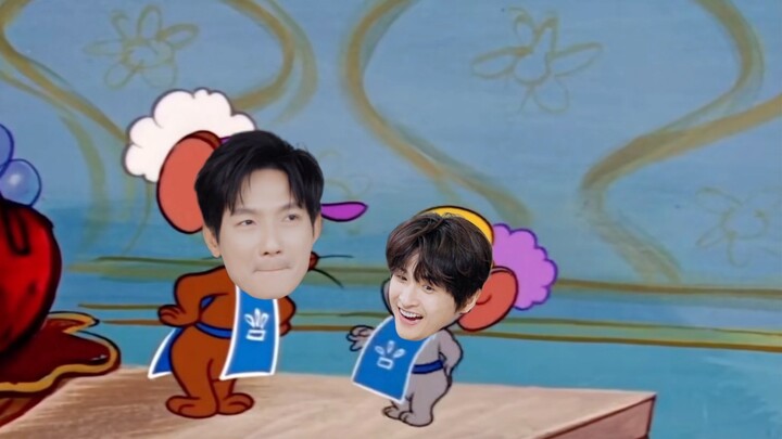 [Re-employment Boys Group] Brother Sheng takes care of his baby - Yuanyuan