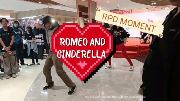 [Random Play Dance Moment] Romeo and Cinderella