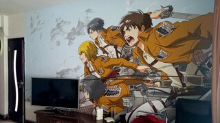 How many paintings will I paint on the wall in 2022?