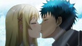Kissing scene anime