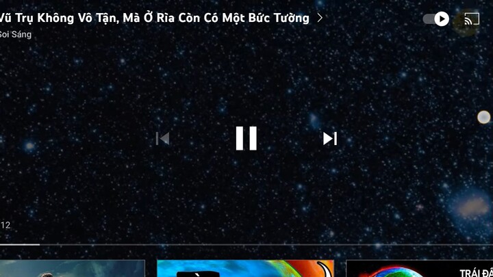 vũ trụ không  hề rộng lớn như bạn nghĩ