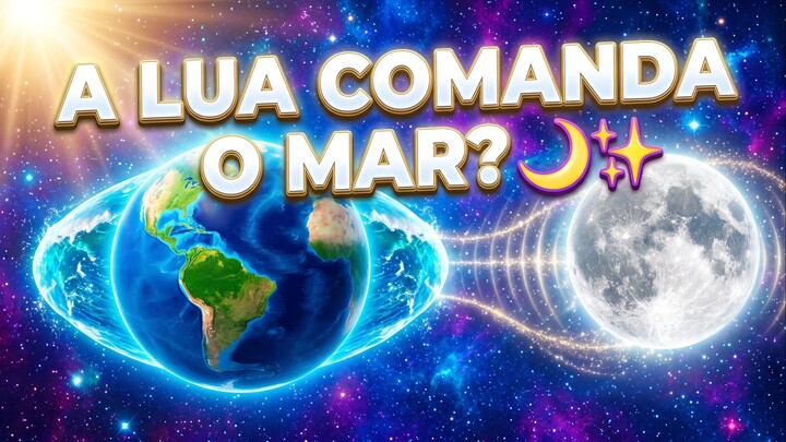 🌊💡 POR QUE O MAR TEM MARÉ? 🌙✨#Ciência #Curiosidades #Física #Astronomia #Lua #Terra #Força