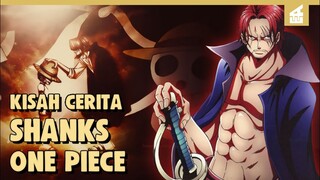 Dari Kru Magang Menjadi Yonko!! KISAH AKAGAMI NO SHANKS HANYA DALAM 13 MENIT