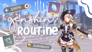 Ultimate F2P Weekly Farming Routine! *Recommended* | Genshin Impact