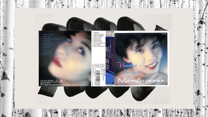 鮎川麻弥/Mami Ayukawa - 101番目の恋/Hundred And First Love (1990/2022 CD:UPCY-90145)