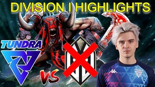 TUNDRA ESPORTS vs GAIMIN GLADIATORS - WINNERS Highlights DPC WEU 2022 SUMMER TOUR DIVISION 1