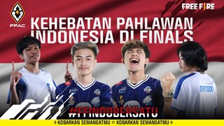 Aksi Tangguh Para Pejuang Indonesia di Finals! - FFAC Finals Highlight