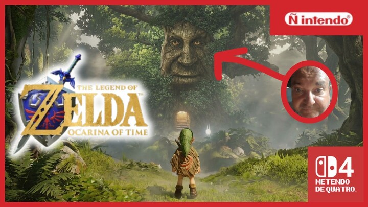 TRAILER ZELDA OCARINA OF TIME REMAKE DUBLADO