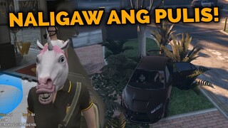 NALIGAW ANG MGA PULIS DAHIL KAY NHILIA! | GTA 5 RolePlay