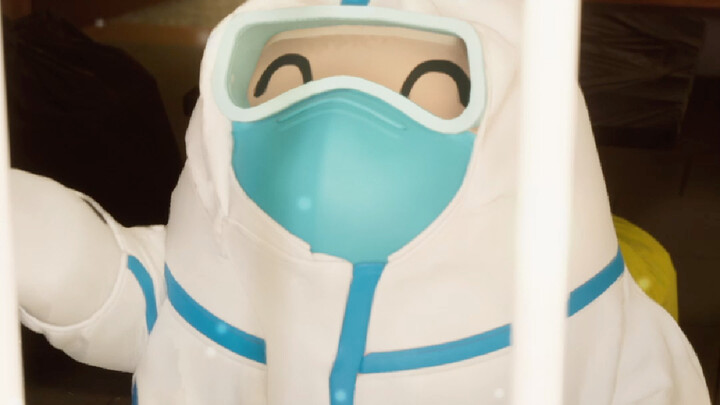 Man tries to flirt with a "Big White" lady by calling her "beautiful," only to get the reply, "I'm y