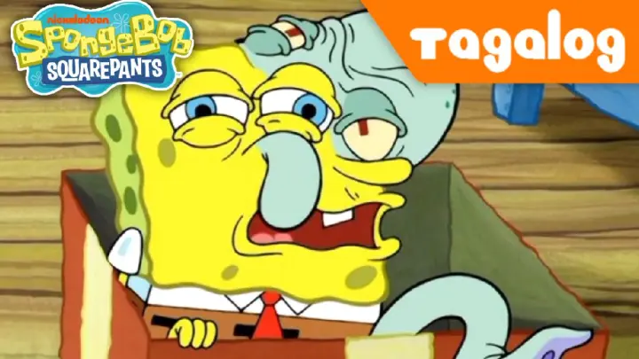 Spongebob Squarepants - SquidBob Tentacle Pants - Tagalog Full Episode HD