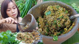 1ปีมีครั้งเดียว ซุปดอกสังใส่ปลา อาหารพื้นบ้านแซ่บๆ เข้ากันคักกับอากาศหนาวๆ12/1/2021