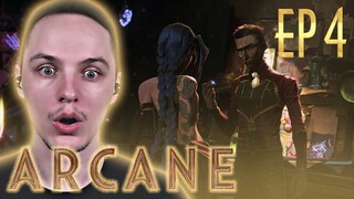 Happy Progress Day | Arcane Episode 4 REACTION/REVIEW!
