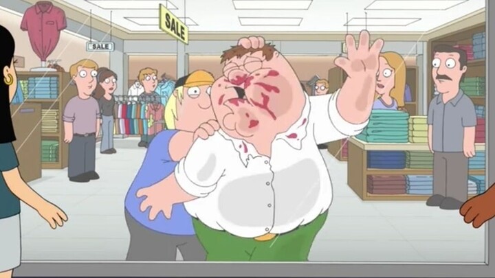 【 Family Guy 】คริสโตเฟอร์ยังคงดีที่สุดในโลกนี้