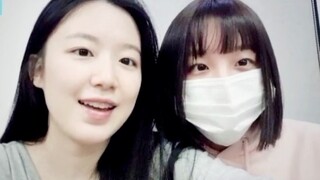 宋雨琦回归新发型！剪了短发的弟弟！