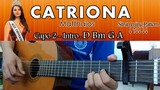 Catriona - Matthaios -Stripped - Guitar Chords