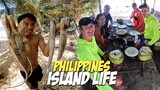 Icelandic Family LIVE OFF THE LAND With Filipino Hunters (Catch & Cook)