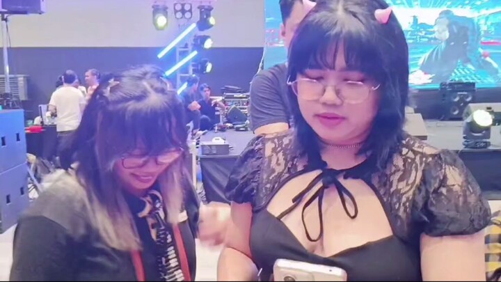 Saan kakagatin? w/ Sleepysejjii 😀 #event #geekpop #streamer  #trcksterjam #trcksterriffic