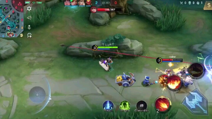 dragon flame (valir) non stop killing