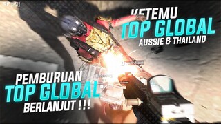 PEMBURUAN TOP GLOBAL BERLANJUT !! MALAH KETEMU TOP GLOBAL AUSSIE & THAILAND !! SUPER PEOPLE