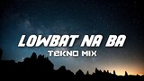 Lowbat na Ba ( DJ Dino Remix ) | OPM LOVESONG | Tekno Remix 2021