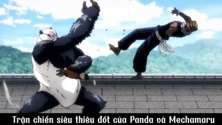 Trận chiến thiêu đốt của Panda và Mecharamu #amv