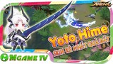 Onmyoji Arena | Review skin Hot và Rẻ nhất game của Yoto Hime Yêu Đao cơ, chém ra sét